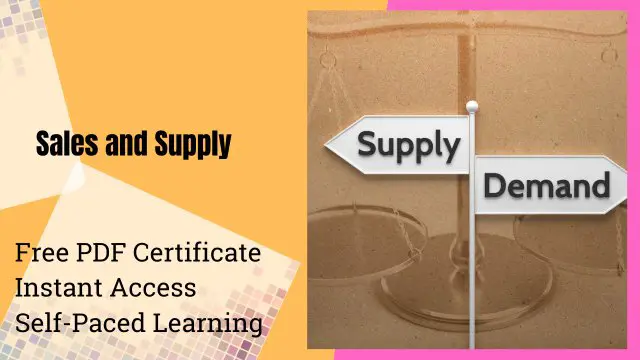 Level 5 Diploma in Sales and Supply