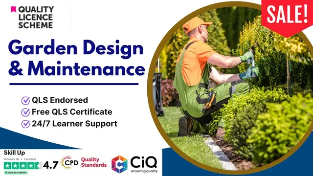 Diploma in Garden Design and Maintenance at QLS Level 5