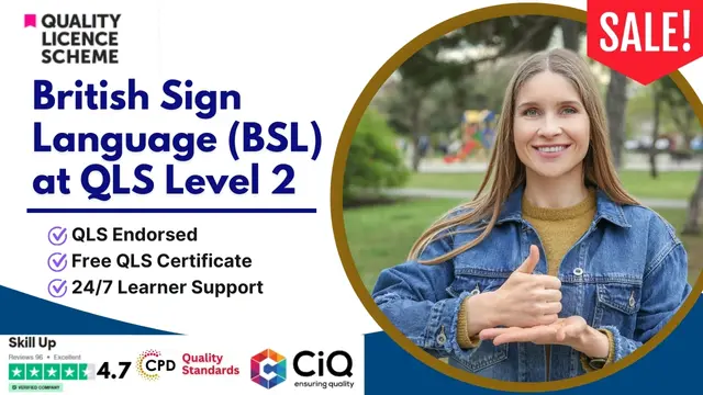 Diploma in British Sign Language (BSL) at QLS Level 2