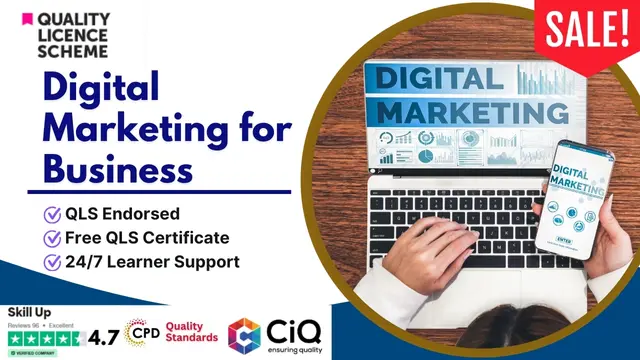 Advanced Certificate in Digital Marketing for Business at QLS Level 4