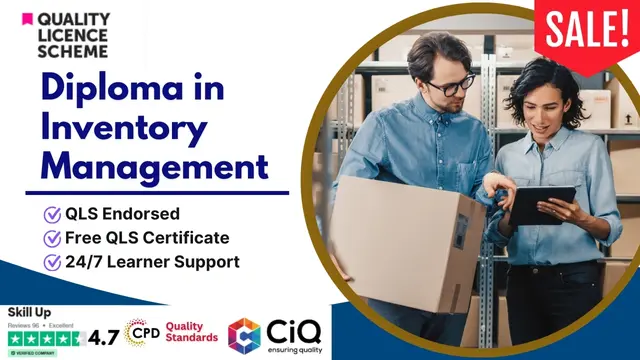Diploma in Inventory Management at QLS Level 5