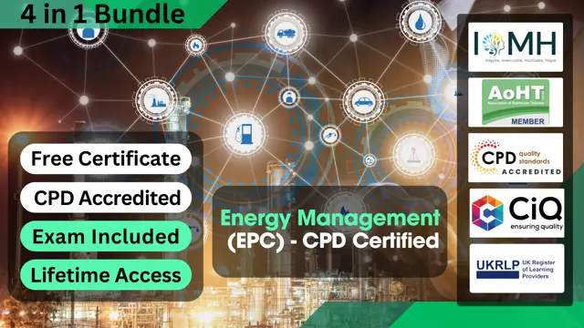 Energy Management (EPC) - CPD Certified