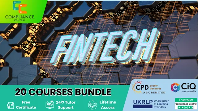 FinTech : Financial Technology, Capital Budgeting & Tax Accounting - 20 Courses Bundle!