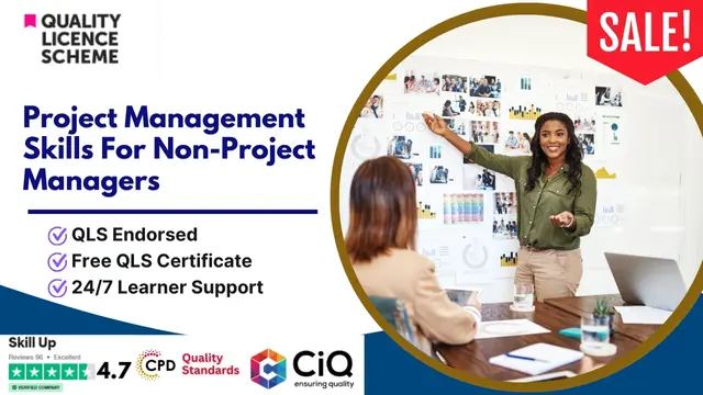 Certificate in Project Management Skills For Non-Project Managers at QLS Level 3