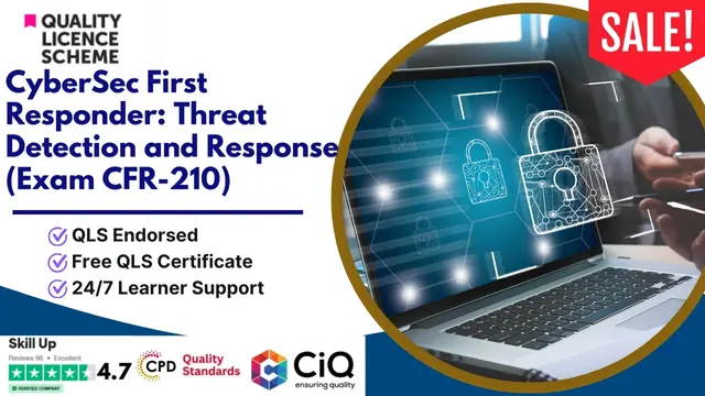 CyberSec First Responder: Threat Detection and Response (Exam CFR-210) at QLS Level 7