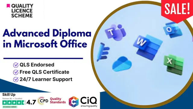 Advanced Diploma in Microsoft Office 365 at QLS Level 7
