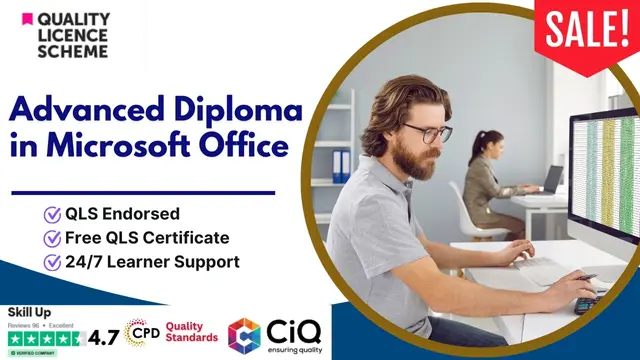 Advanced Diploma in Microsoft Office Excel at QLS Level 7