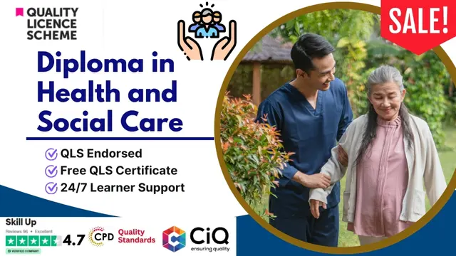 Diploma in Health And Social Care at QLS Level 5