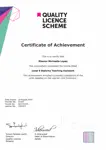 QLS Certificate