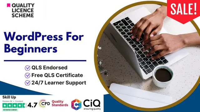  WordPress For Beginners at QLS Level 2