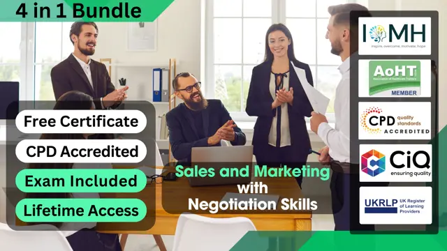 Sales and Marketing with Negotiation Skills