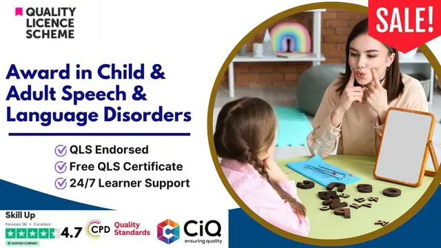 Child & Adult Speech & Language Disorders at QLS Level 2