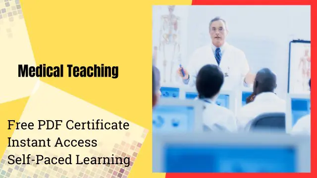 Level 5 Diploma in Medical Teaching