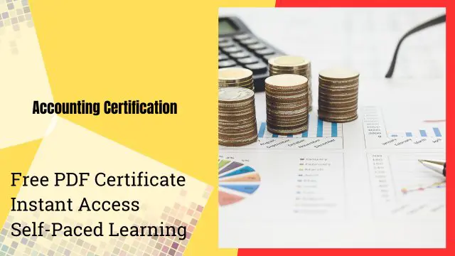 Level 5 Diploma in Accounting Certification Training