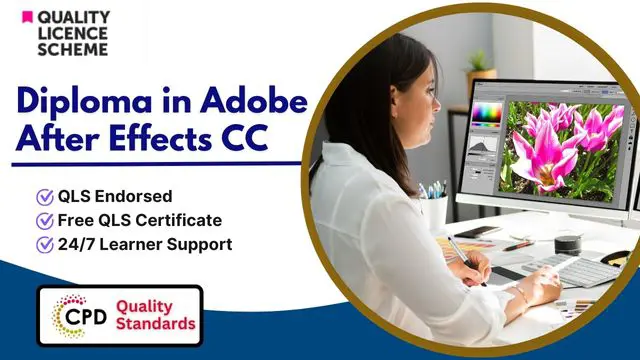 Diploma in Adobe After Effects CC at QLS Level 5