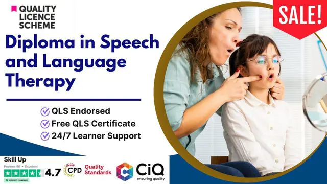 Diploma in Speech and Language Therapy at QLS Level 5