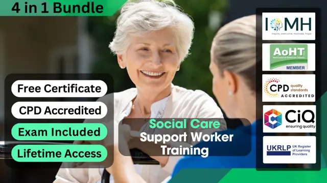 Social Care Support Worker Training