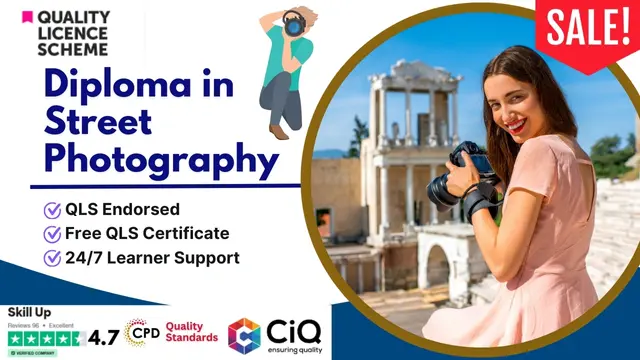 Diploma in Street Photography at QLS Level 4