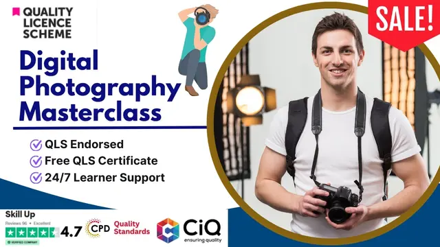 Advanced Diploma in Digital Photography Masterclass at QLS Level 7
