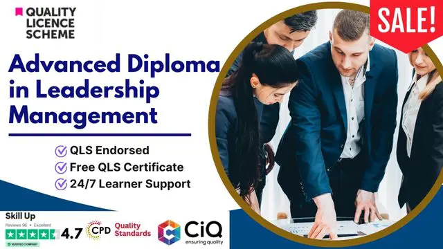 Advanced Diploma in Leadership Management at QLS Level 7
