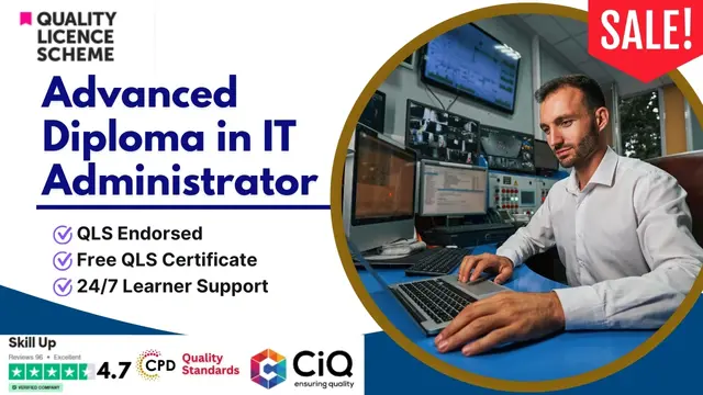 Advanced Diploma in IT Administrator at QLS Level 7