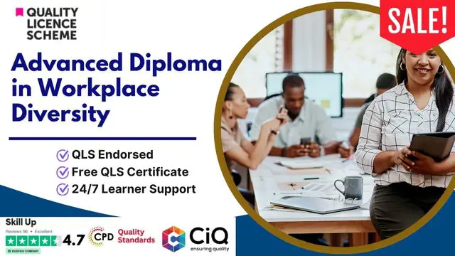 Advanced Diploma in Workplace Diversity at QLS Level 7