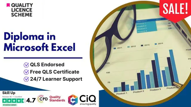 Diploma in Microsoft Excel at QLS Level 5