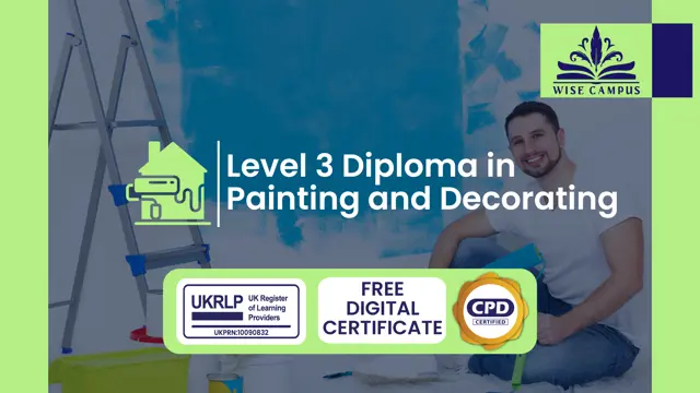 Level 3 Diploma in Painting and Decorating