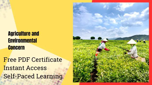 Level 5 Diploma in Agriculture and Environmental Concern