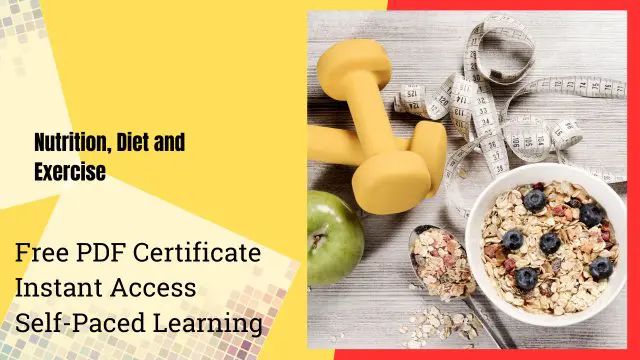 Level 5 Diploma in Nutrition, Diet and Exercise