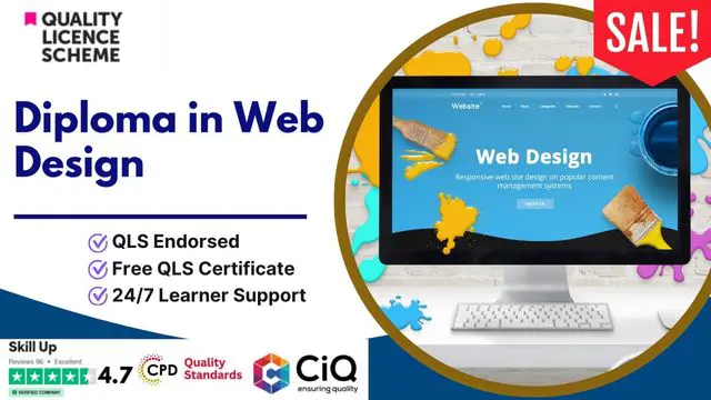 Diploma in Web Design at QLS Level 5