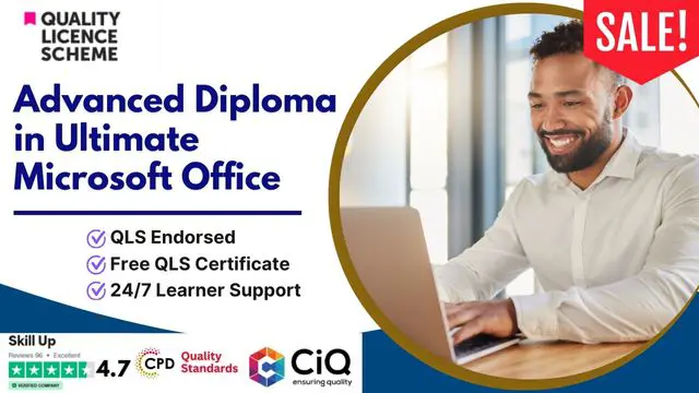 Advanced Diploma in Ultimate Microsoft Office at QLS Level 7