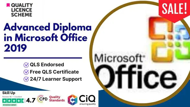 Advanced Diploma in Microsoft Office 2019 at QLS Level 7