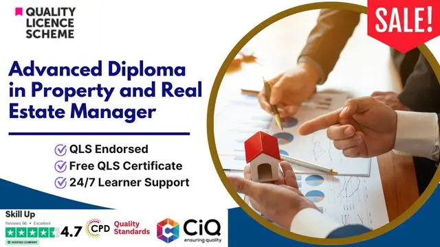 Advanced Diploma in Property and Real Estate Manager at QLS Level 7