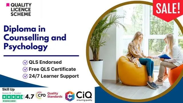 Diploma in Counselling and Psychology at QLS Level 5