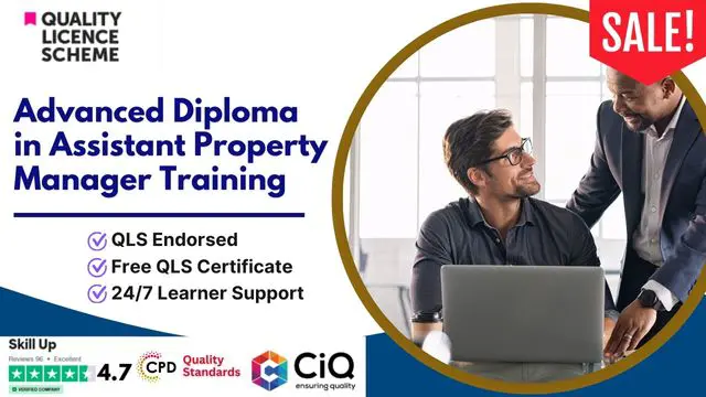 Advanced Diploma in Assistant Property Manager Training at QLS Level 7