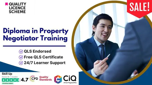 Diploma in Property Negotiator Training at QLS Level 5