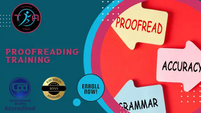 Proofreading Training