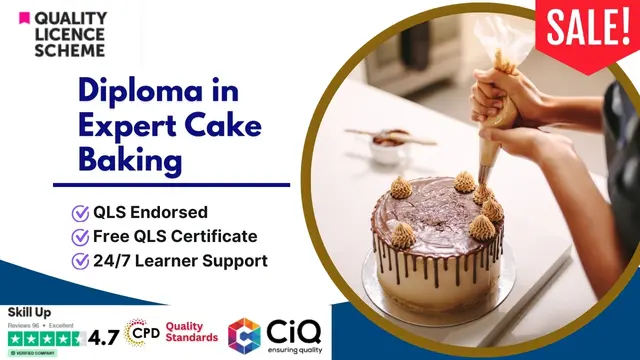 Diploma in Expert Cake Baking at QLS Level 6