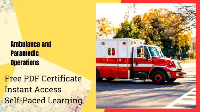 Level 5 Diploma in Ambulance and Paramedic Operations