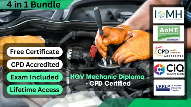 HGV Mechanic Diploma - CPD Certified