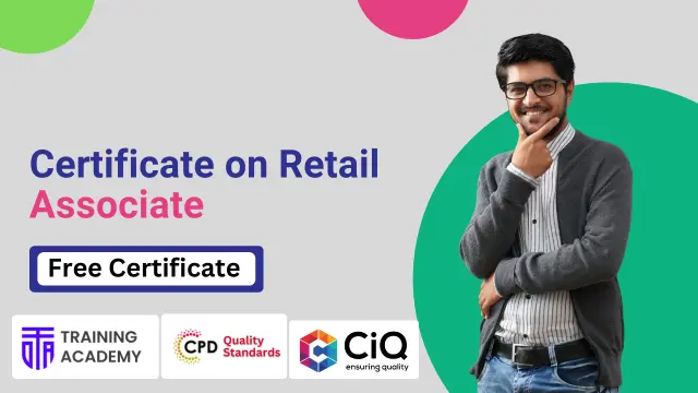 Certificate on Retail Associate