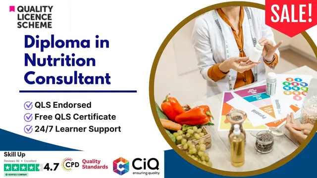 Diploma in Nutrition Consultant at QLS Level 5