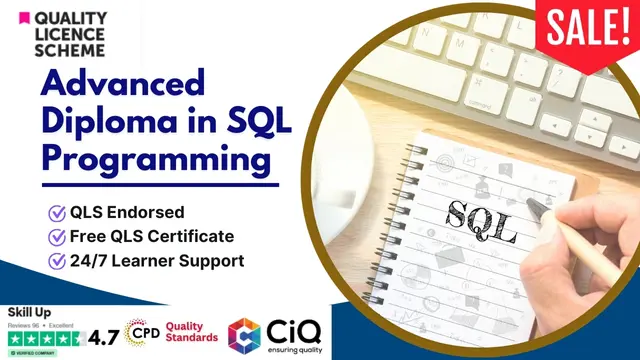 Advanced Diploma in SQL Programming at QLS Level 7