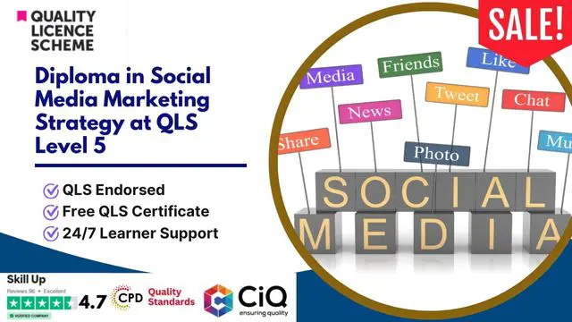 Diploma in Social Media Marketing Strategy at QLS Level 5