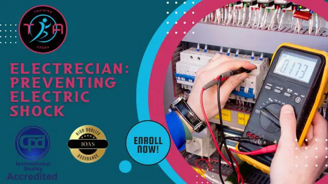 Electrician: Preventing Electric Shock Online Training
