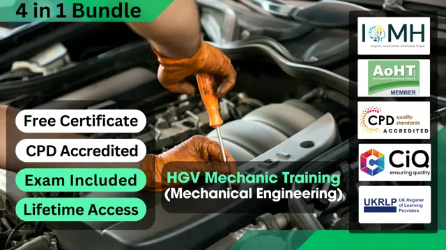 HGV Mechanic Training (Mechanical Engineering)