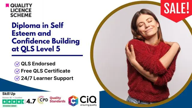 Diploma in Self Esteem and Confidence Building at QLS Level 5
