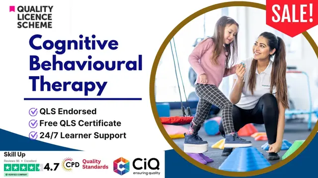 Certificate in Cognitive Behavioural Therapy at QLS Level 3