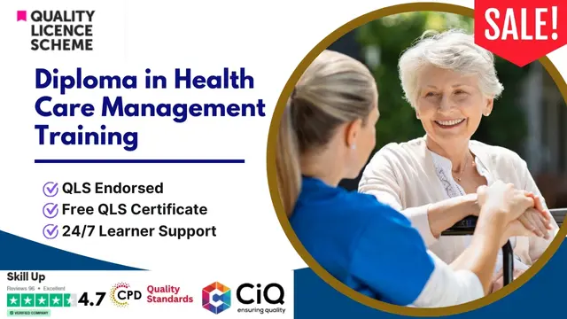Diploma in Health Care Management Training at QLS Level 5